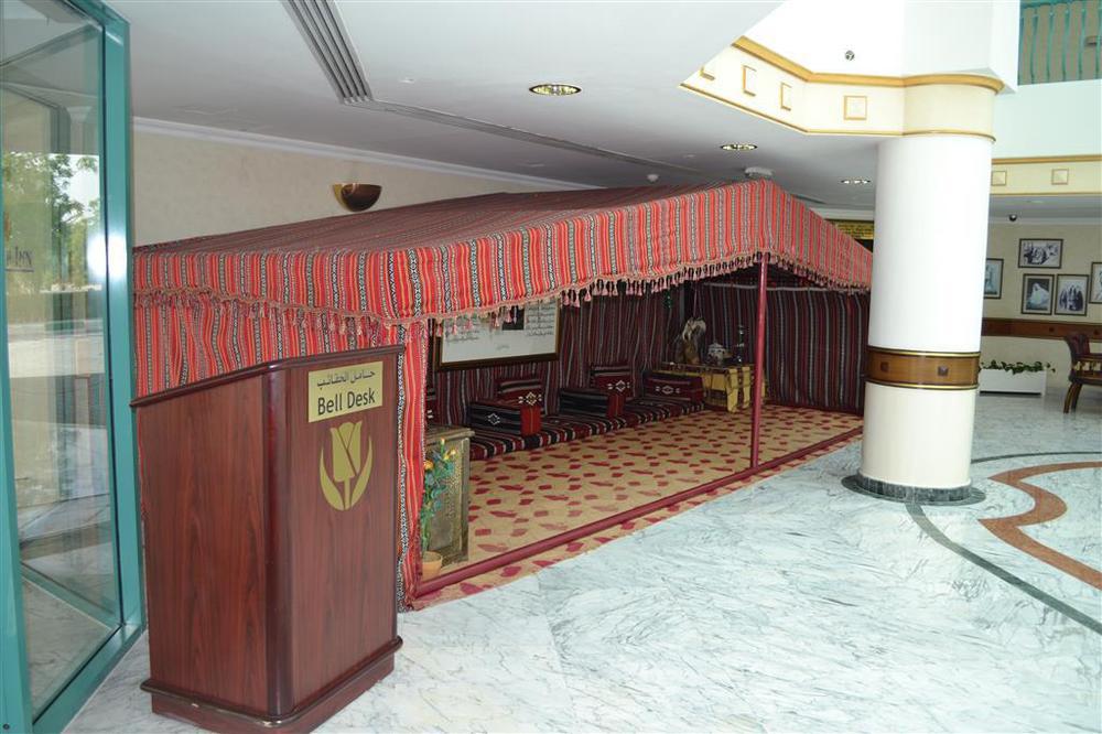 Tulip Inn Al Rahba Abu Dhabi Interno foto